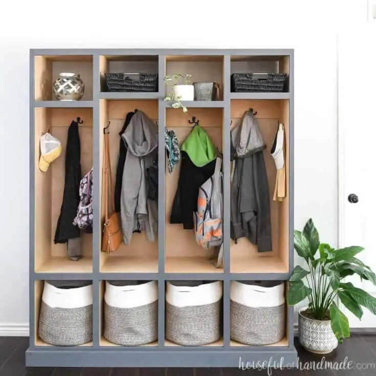 Image for Mudroom Storage Lockers