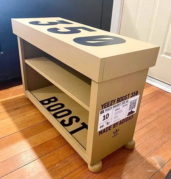 Image for Simple DIY Shoe Rack