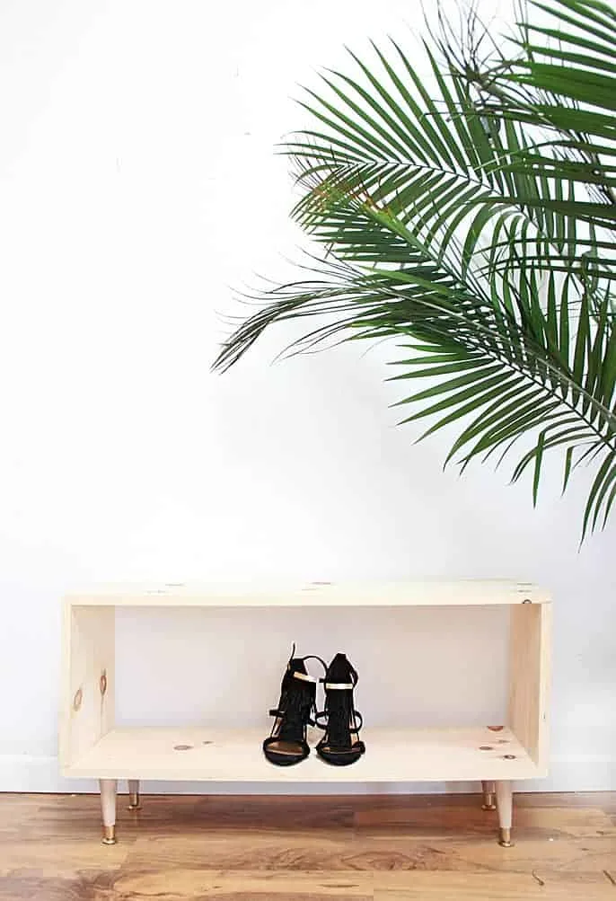 Image for DIY Wooden Shoe Rack