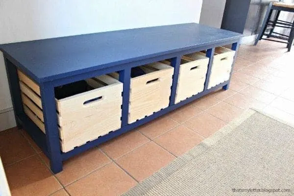 Image for DIY Shoe Storage Bench