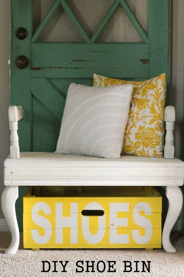 Image for DIY Shoe Bin
