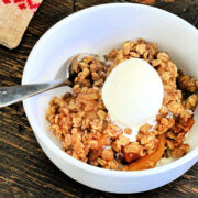 Slow Cooker Apple Crisp