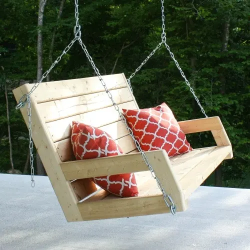 Image for DIY 2×4 Porch Swing