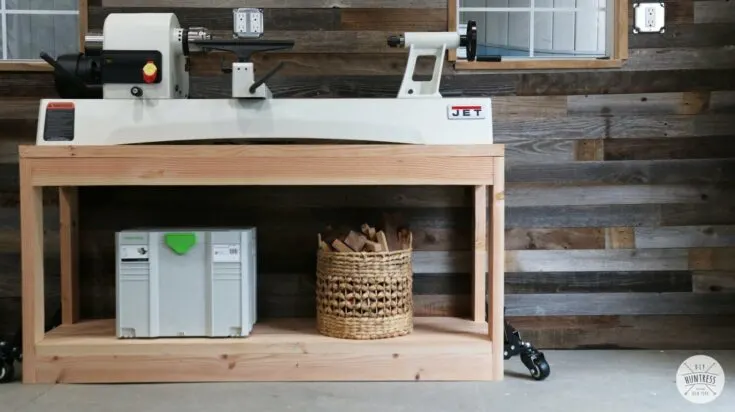 Image for DIY Rolling Workbench