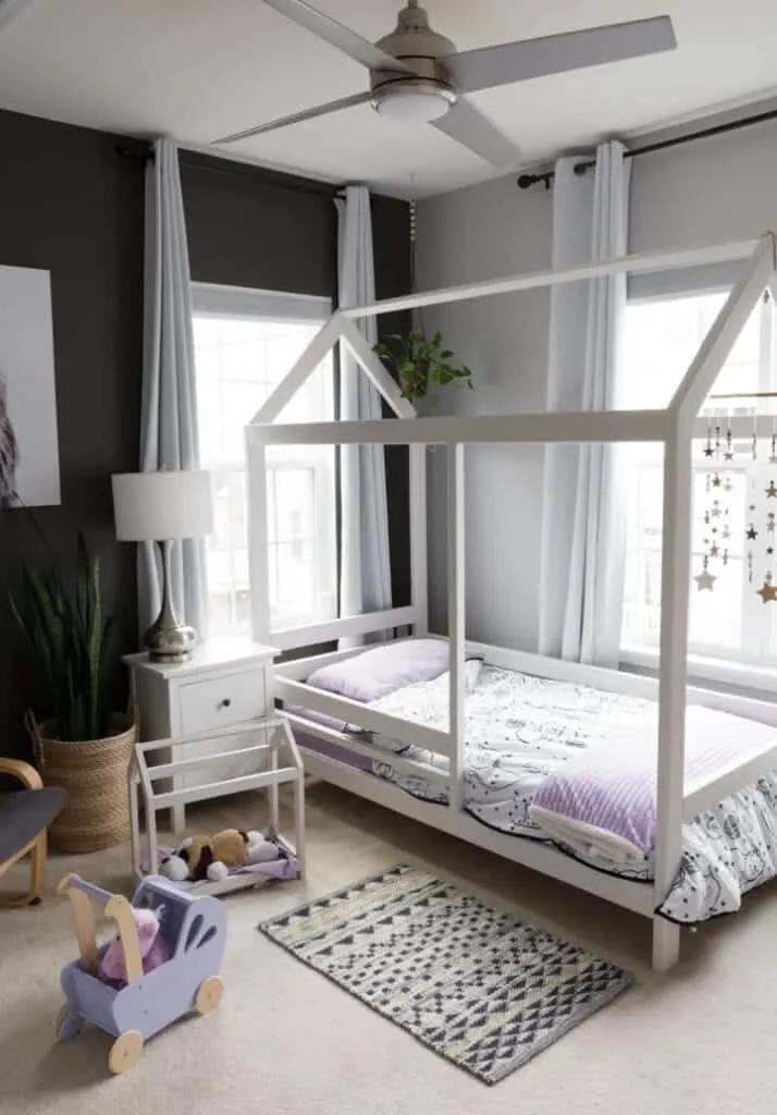 Image for Toddler House Bed Frame