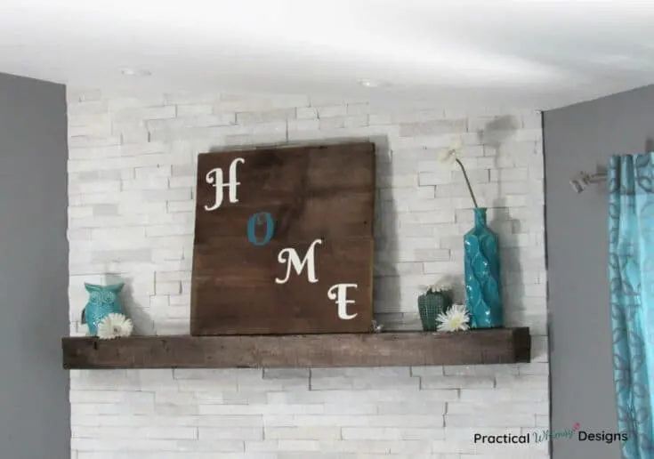 Image for DIY Wooden Home Sign