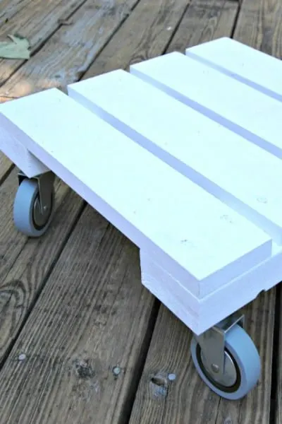 Image for DIY  Rolling Plant Caddy