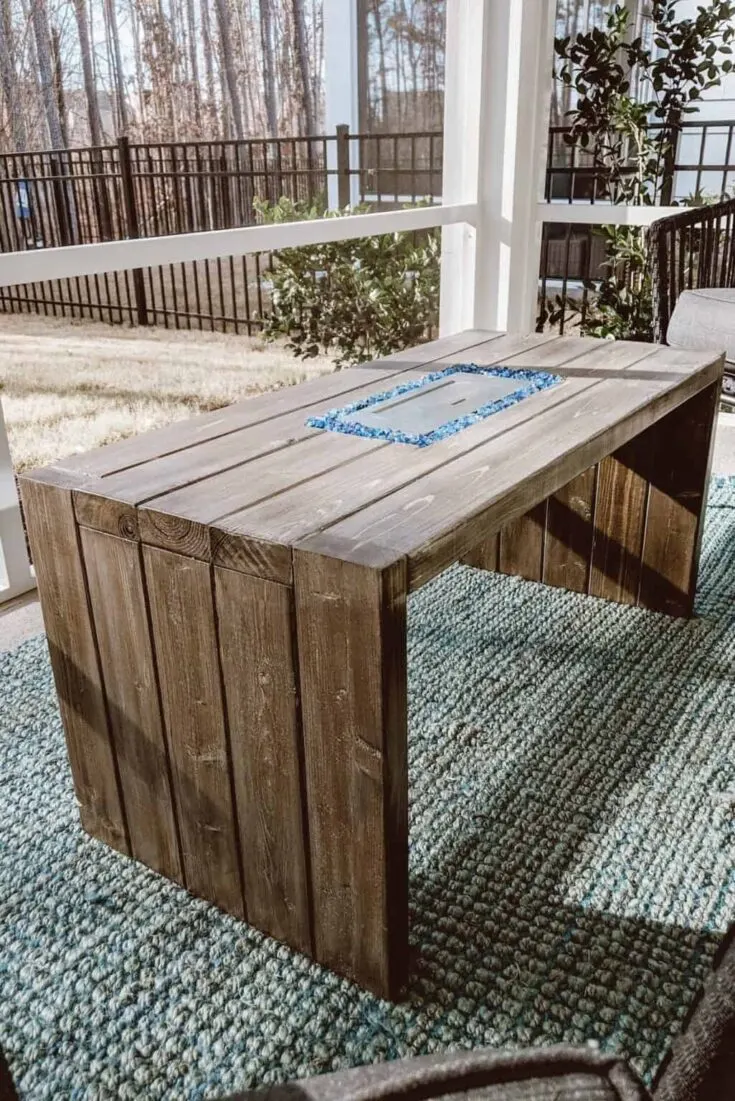 Image for DIY Fire Pit Table 