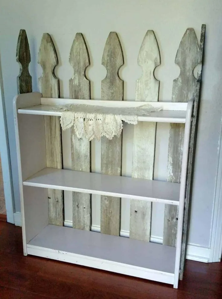 Image for Picket Fence Accent Shelves