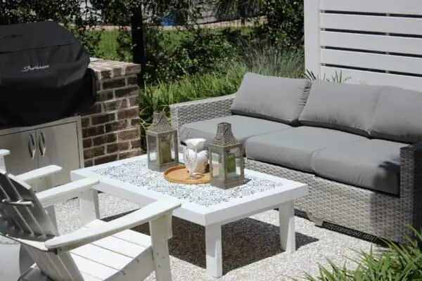 Image for Outdoor Tile Coffee Table