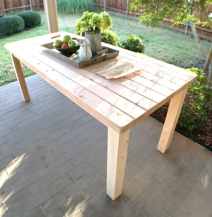 Image for Rustic Farmhouse Table 