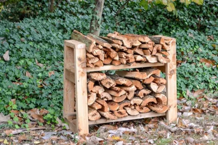 Image for DIY Small Firewood Rack 