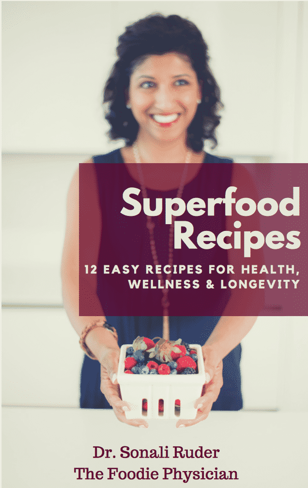 Superfood recipes ebook