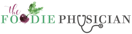 The Foodie Physician logo