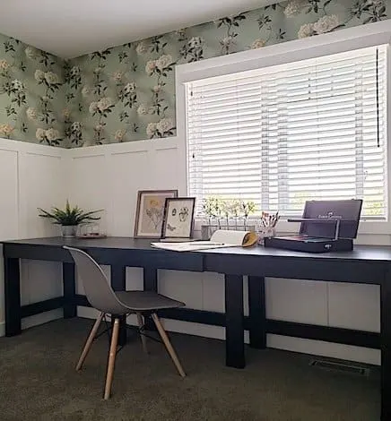 Image for Simple Desk with Drawers
