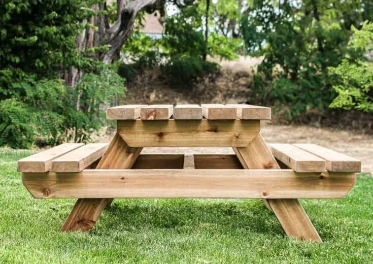 Image for DIY Kids Picnic Table 