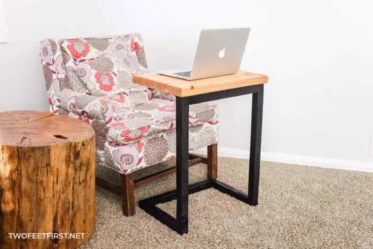 Image for DIY Couch Laptop Table