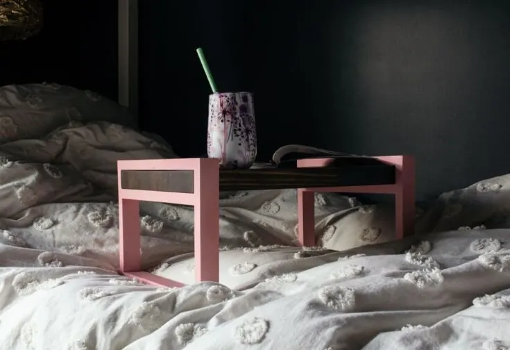 Image for DIY Laptop Bed Tray
