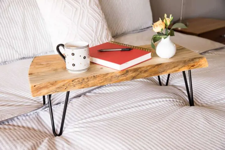 Image for Live Edge Laptop Stand