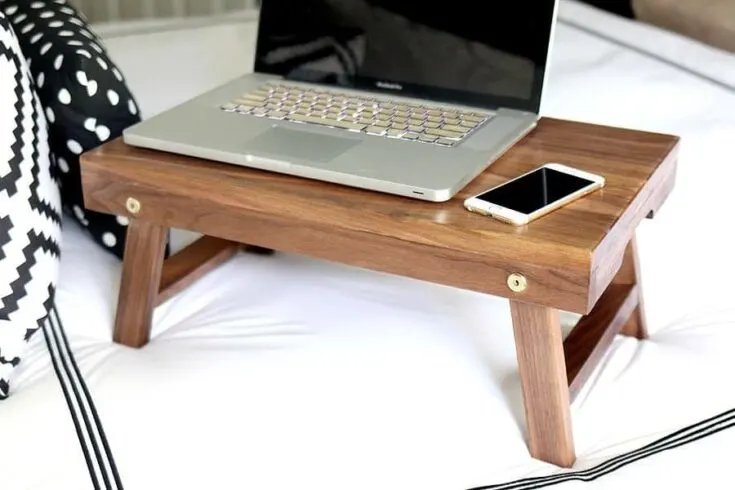 Image for DIY Foldable Laptop Table