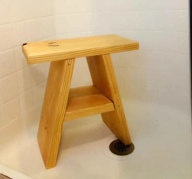 Image for DIY Wooden Step Stool 