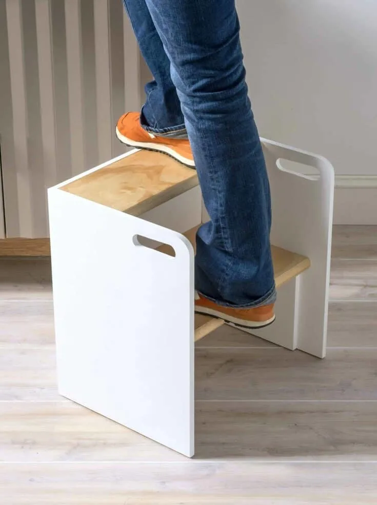 Image for DIY Step Stool Chair
