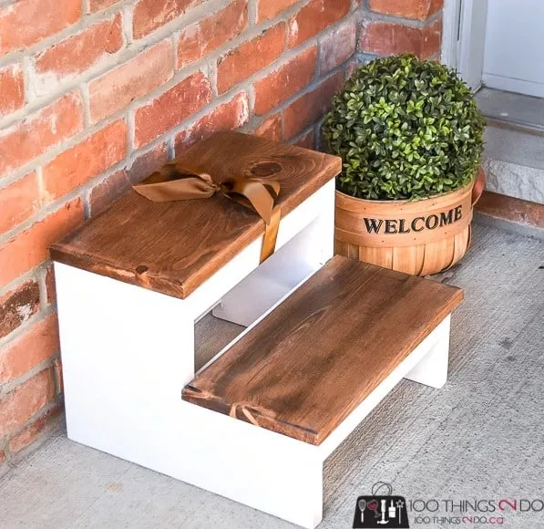 Image for Homemade DIY Step Stool