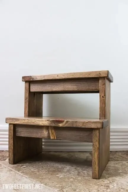 Image for Narrow DIY step stool