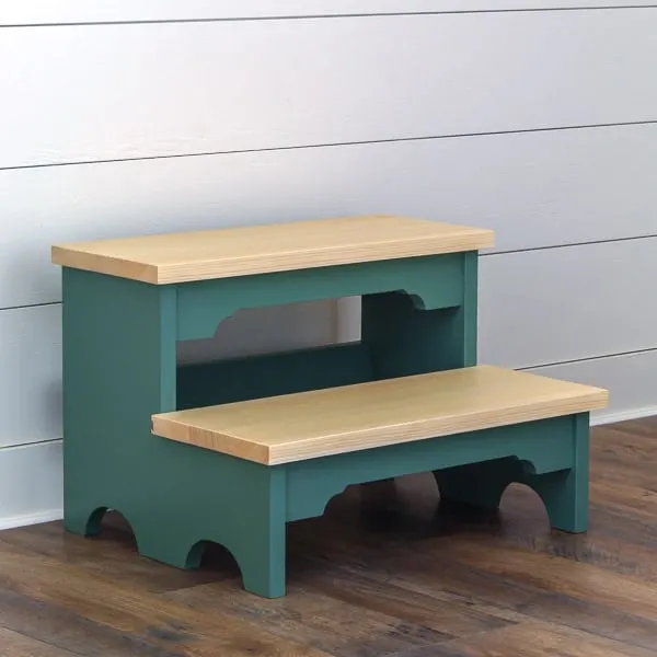 Image for DIY Wood Step Stool