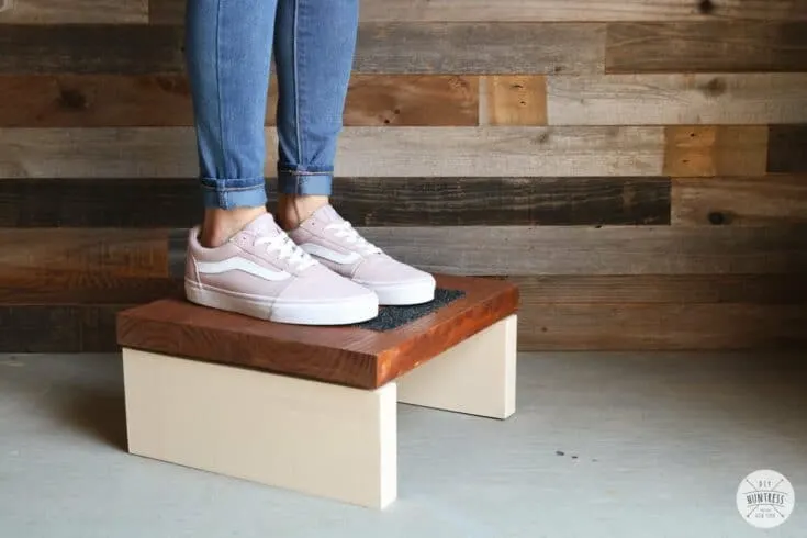 Image for DIY Folding Step Stool
