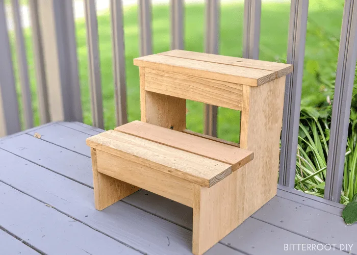 Image for DIY Kids Step Stool