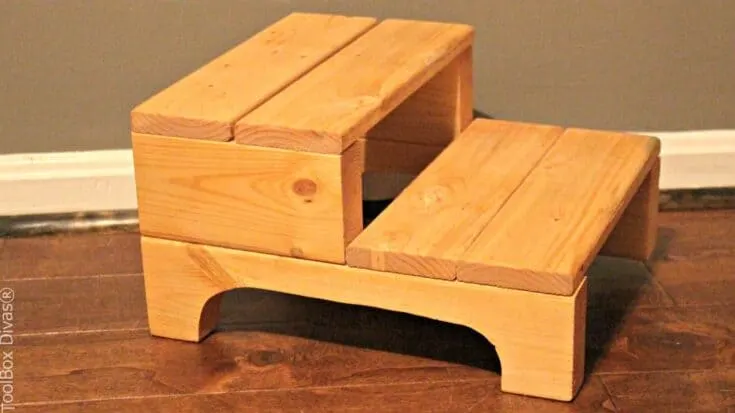 Image for Simple DIY Step Stool