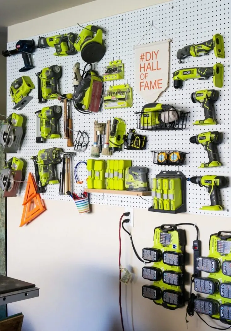 Image for Pegboard Tool Wall