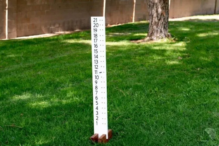 Image for Lightweight DIY Cornhole Scoreboard