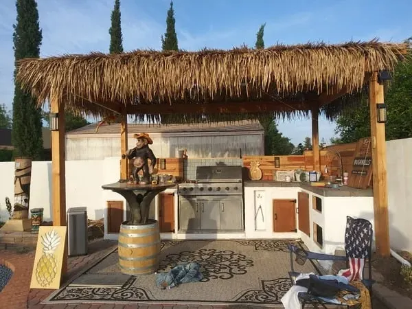 Image for Tiki Hut Outdoor Kitchen 