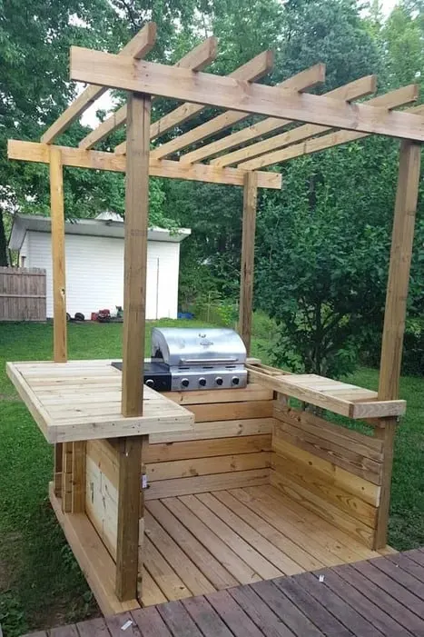Image for Grill Surround and Pergola