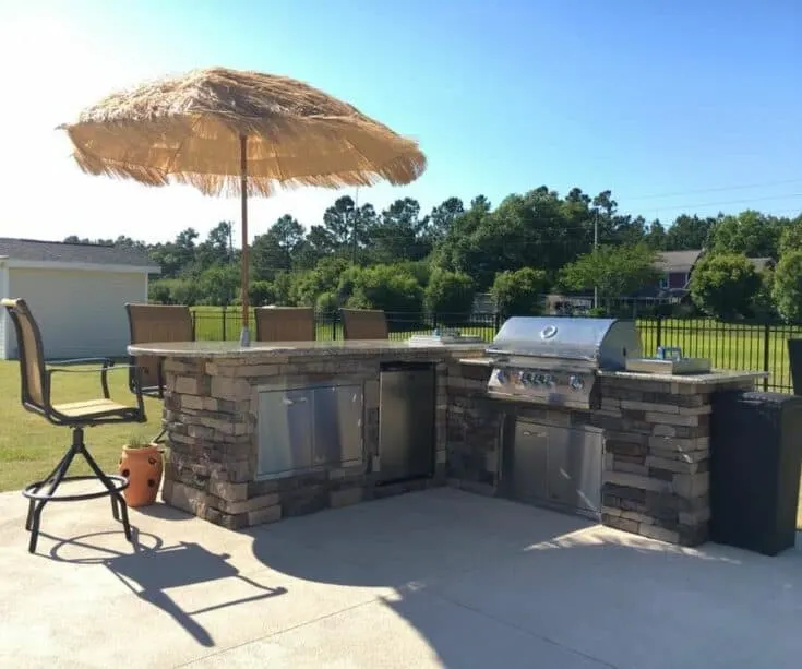 Image for Outdoor Kitchen Island