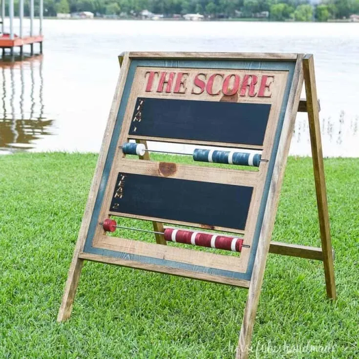 Image for Outdoor Scoreboard