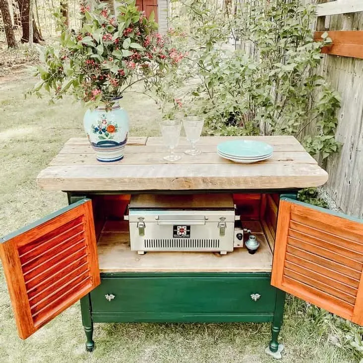 Image for DIY Outdoor Grilling Station