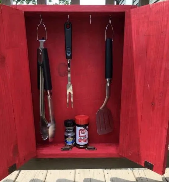 Image for DIY Grill Tools Organizer