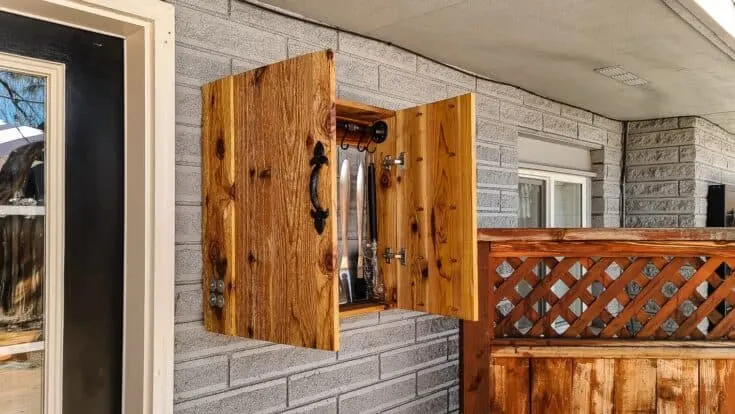 Image for Easy DIY Grill Station