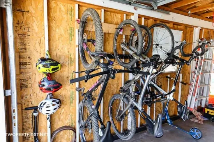Image for DIY Garage Bike Storage