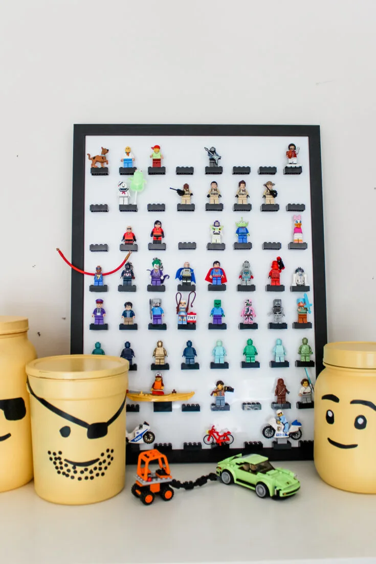 Image for LEGO Minifigure Display Frame