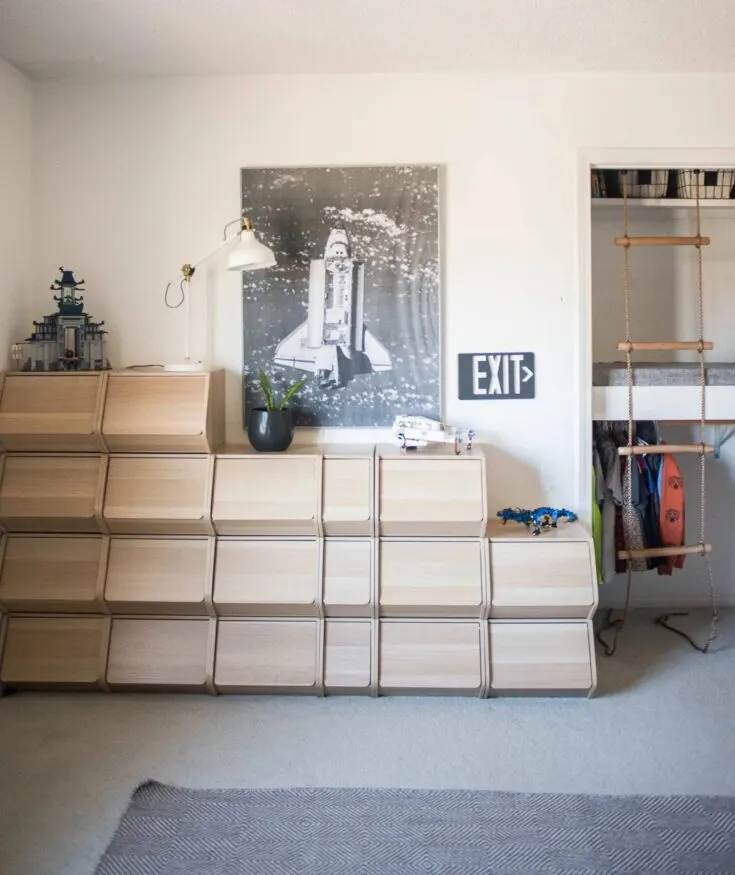 Image for Lego Storage with Display Shelves