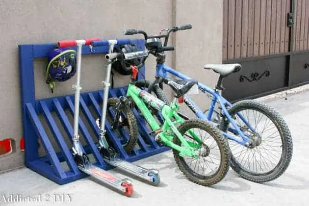 Image for Bike and Scooter Storage Rack