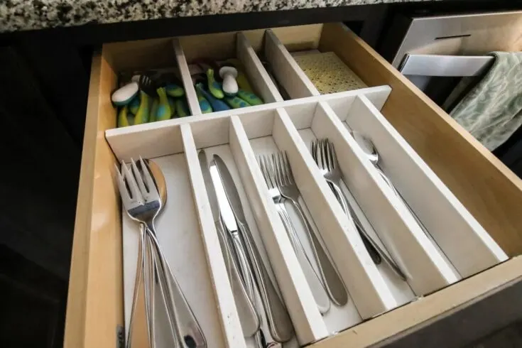 Image for DIY Kitchen Drawer Dividers