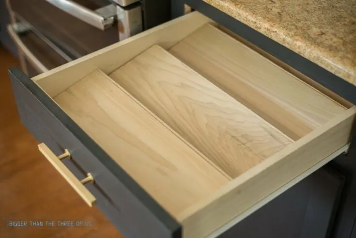 Image for DIY Spice Drawer Organizer