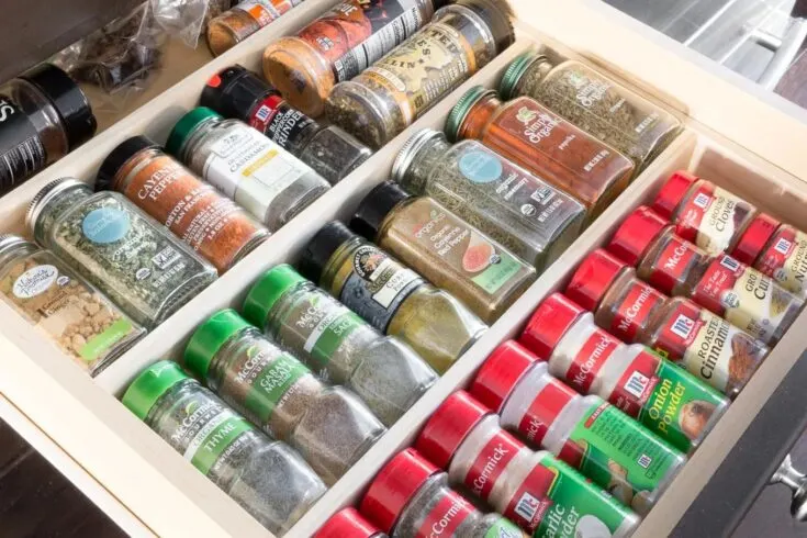Image for Spice Rack for a Drawer