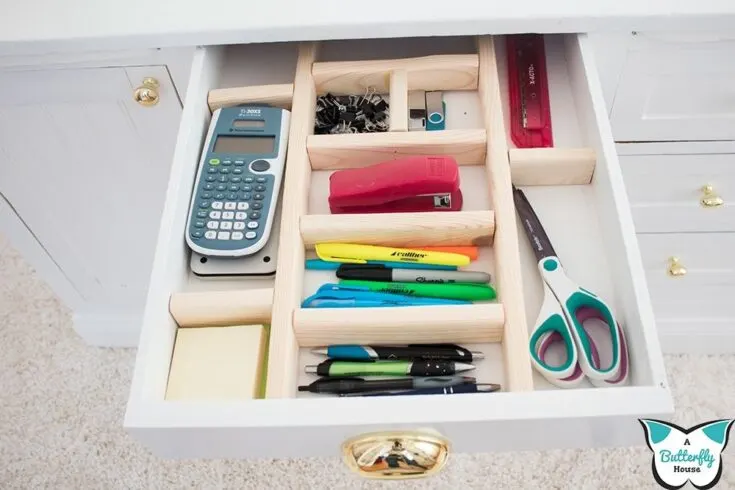 Image for Desk Drawer Organizer