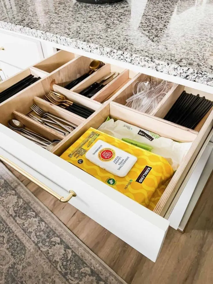 Image for DIY Wooden Drawer Organizer 